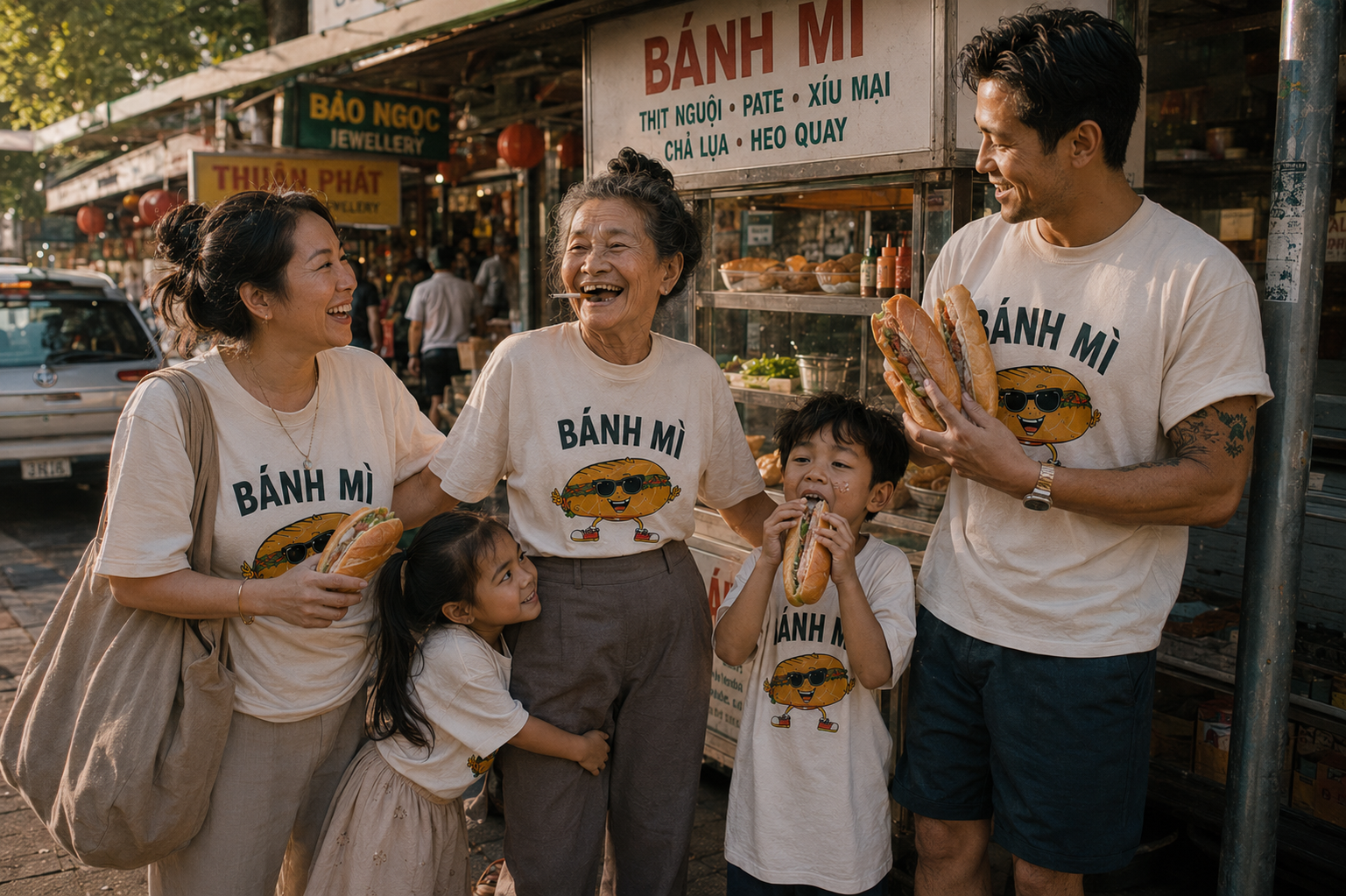 Mai Bích, Bánh Mì Shop character, Pâté to the People